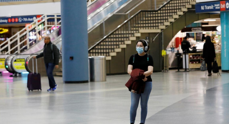 Coronavirus, Nueva York, REUTERS