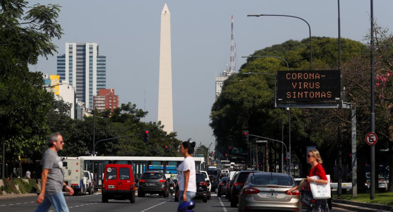 Coronavirus en Argentina, REUTERS