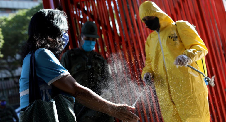 Coronavirus, Venezuela, REUTERS