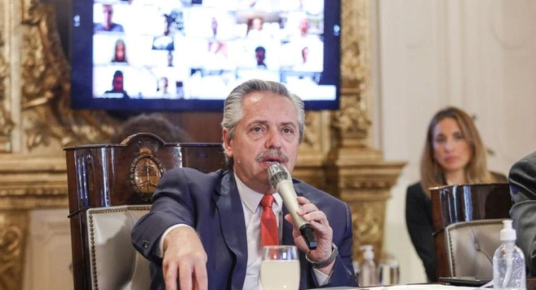 Alberto Fernández, presidente