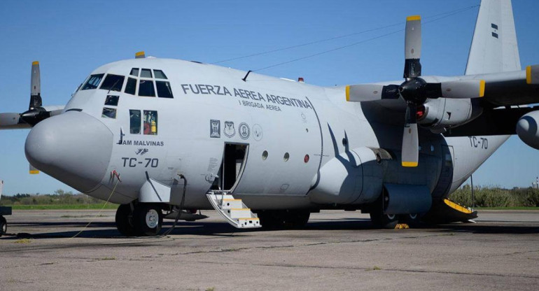 Hércules de la Fuerza Área Argentina