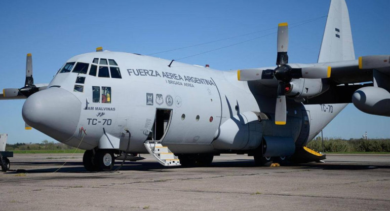 Aviones Hercules - Coronavirus