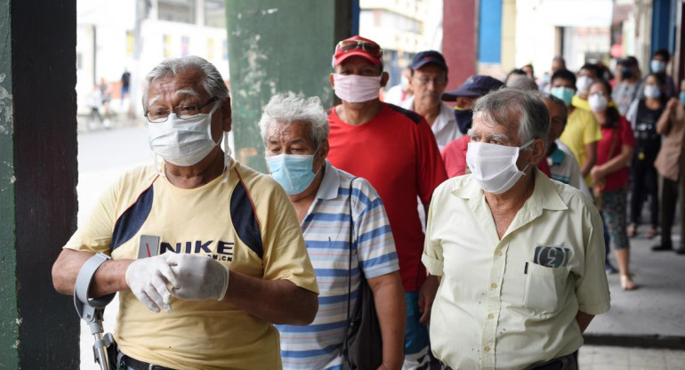 Coronavirus, Bolivia, REUTERS