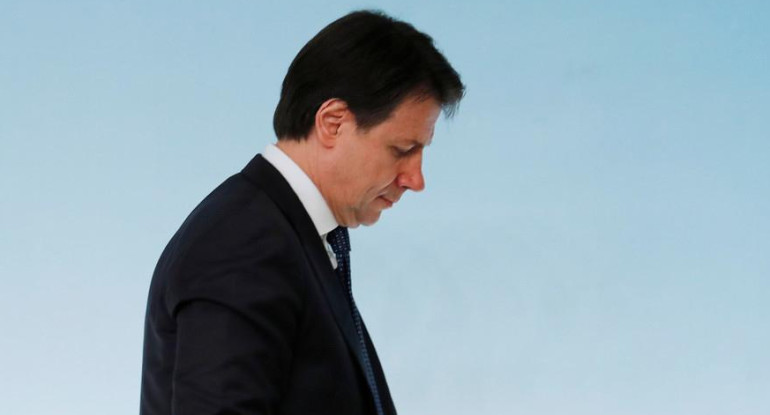 Giuseppe Conte, primer ministro de Italia, REUTERS