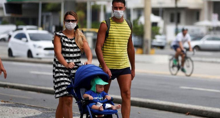 Coronavirus en Brasil, REUTERS