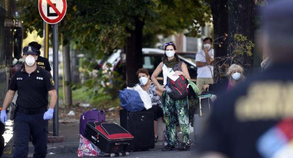 Coronavirus, REUTERS