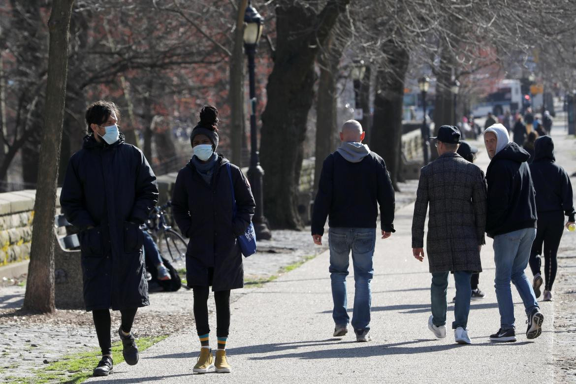 Coronavirus, New York, REUTERS