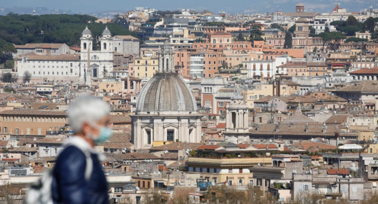 Coronavirus, Italia, REUTERS