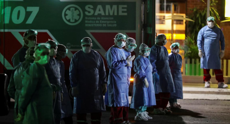 Coronavirus, Argentina, SAME, REUTERS