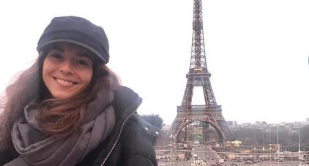 Lucía Miguel estudiaba en Francia, volvió por la pandemia y al regresar le dio positivo 