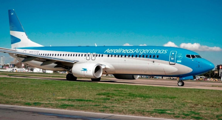 Aerolíneas Argentinas, avión, vuelo, pasajeros, viajes, NA