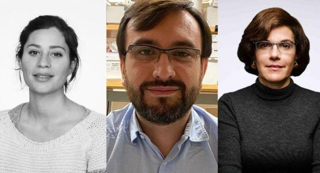 Marina Escalera-Zamudio, Javier Jaimes e Irene Bosch, cientificos por coronavirus