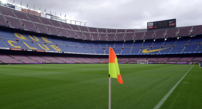 Camp Nou, estadio del Barcelona