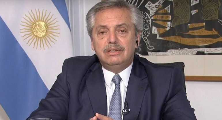 Alberto Fernández, presidente de Argentina