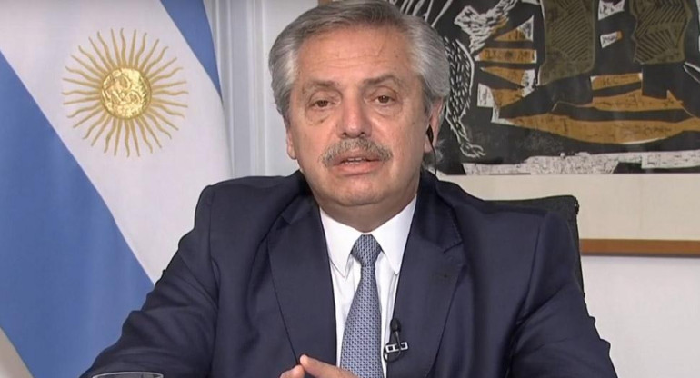 Alberto Fernández, presidente de Argentina