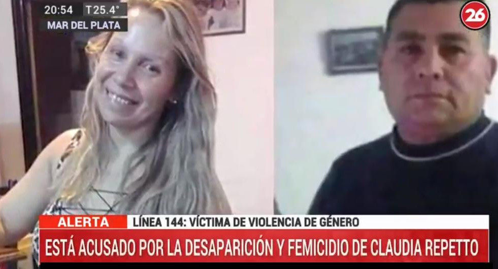 Detenido por desaparición de Claudia Repetto