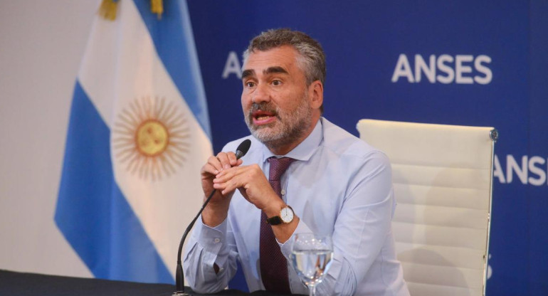 Alejandro Vanoli, titular del ANSES