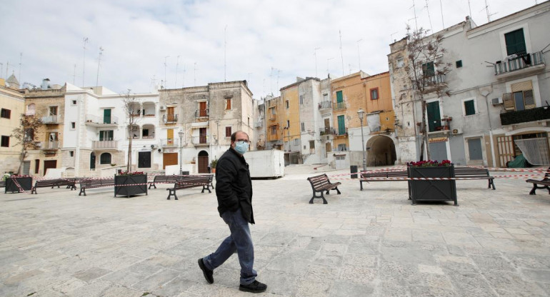 Coronavirus en Italia, REUTERS