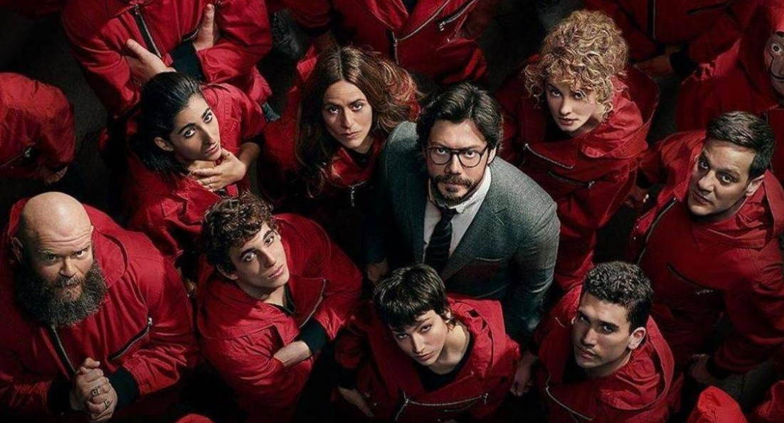 La casa de Papel 4