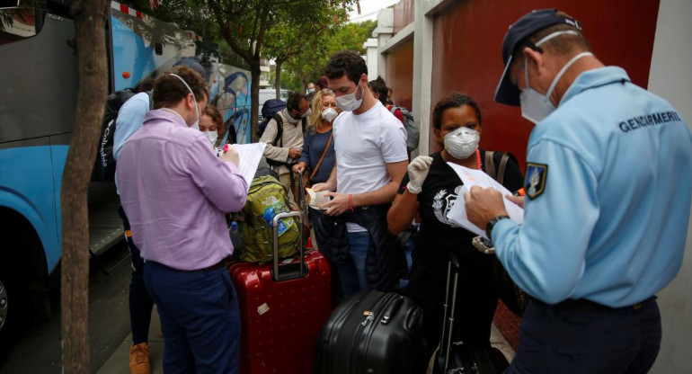 Coronavirus en Perú, REUTERS