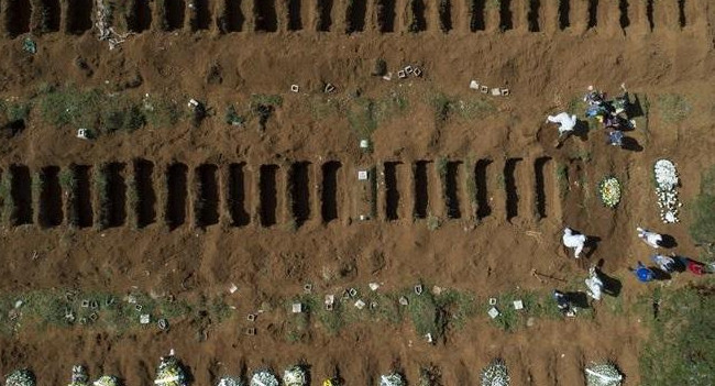 Brasil, cementerio