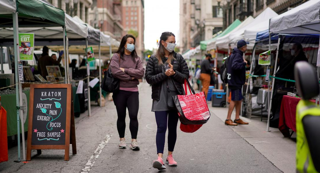 Coronavirus en Estados Unidos, REUTERS