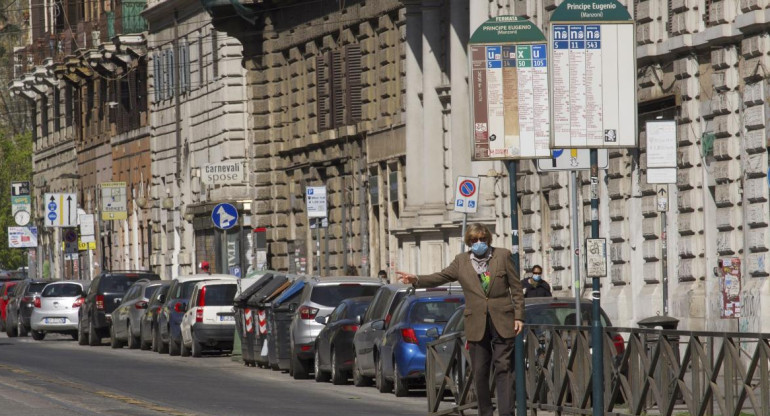 Coronavirus, Italia, REUTERS