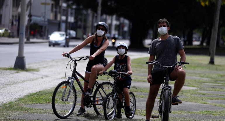 Coronavirus en Brasil, REUTERS