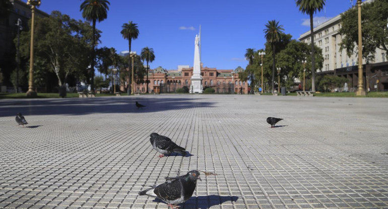 Coronavirus en Argentina, AGENCIA NA