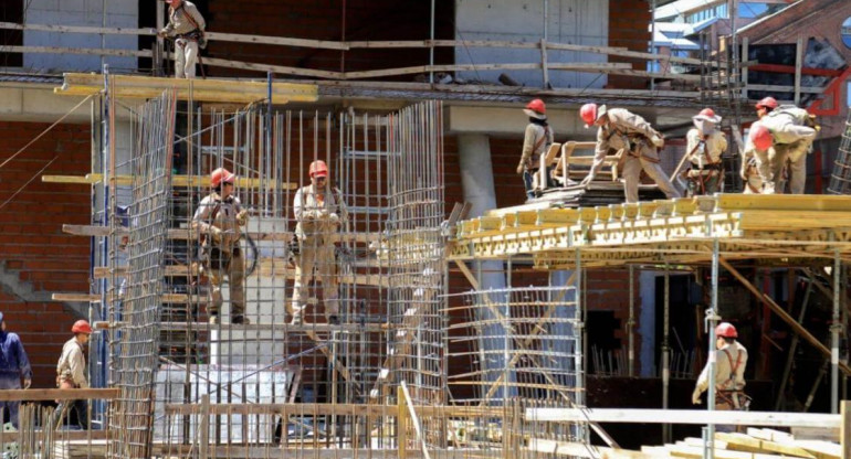 Construcción en la Argentina