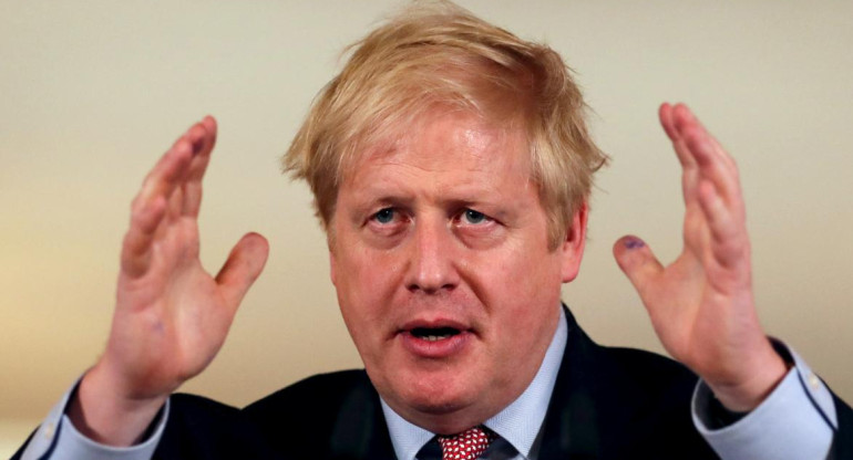 Boris Johnson, REUTERS