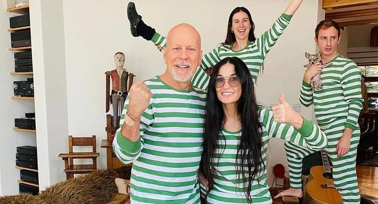 Demi Moore y Bruce Willis