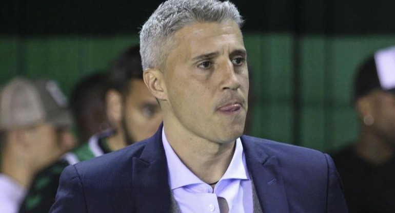 Hernán Crespo, técnico