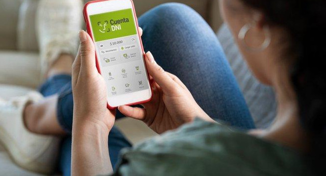 Cuenta Dni, app para tener billetera virtual