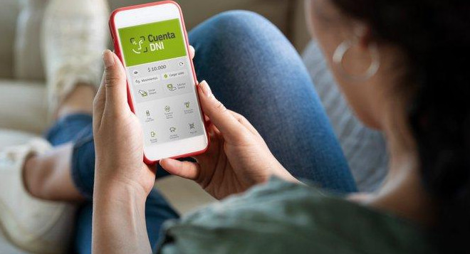 Cuenta Dni, app para tener billetera virtual