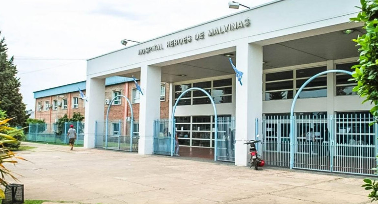 Hospital Héroes de Malvinas de Merlo