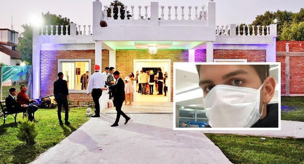 Joven que contagió de coronavirus en un 15 de Moreno