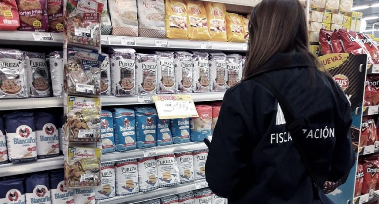 Supermercados, fiscalizar