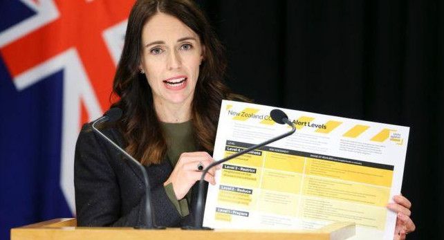 Coronavirus, Nueva Zelanda, primera ministra Jacinda Ardem