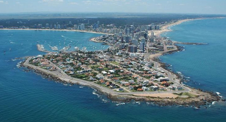 Punta del Este, Uruguay, playas