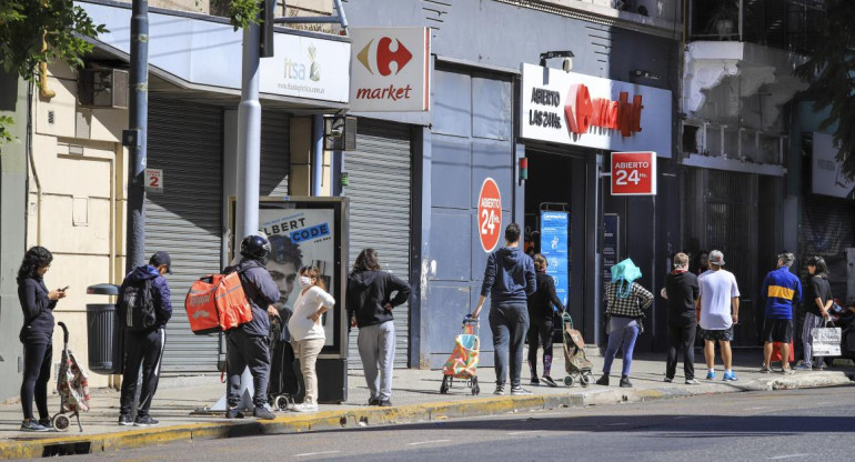 Coronavirus en Argentina, AGENCIA NA