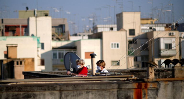 Coronavirus en Italia, REUTERS