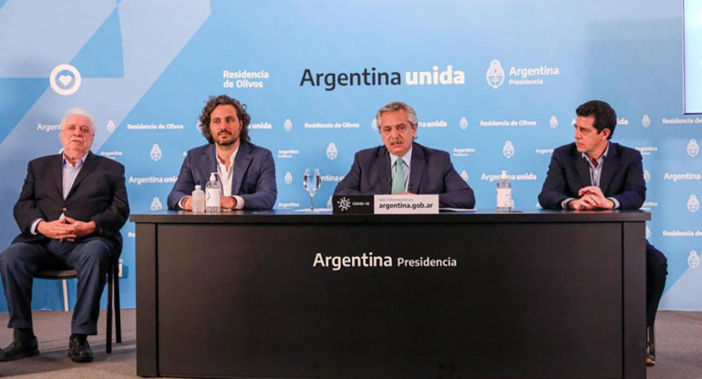 Alberto Fernández sobre cuarentena por coronavirus en Argentina, AGENCIA NA