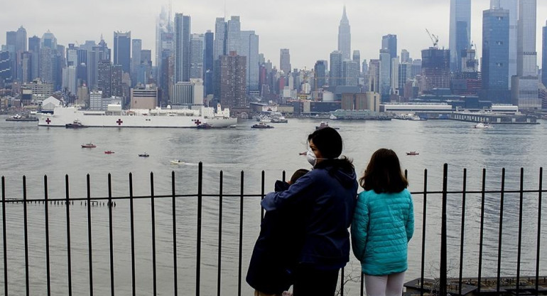 Nueva York, ataque a enfermeros