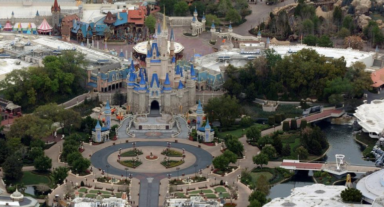 Coronavirus, Estados Unidos, Disney World sin gente, Reuters