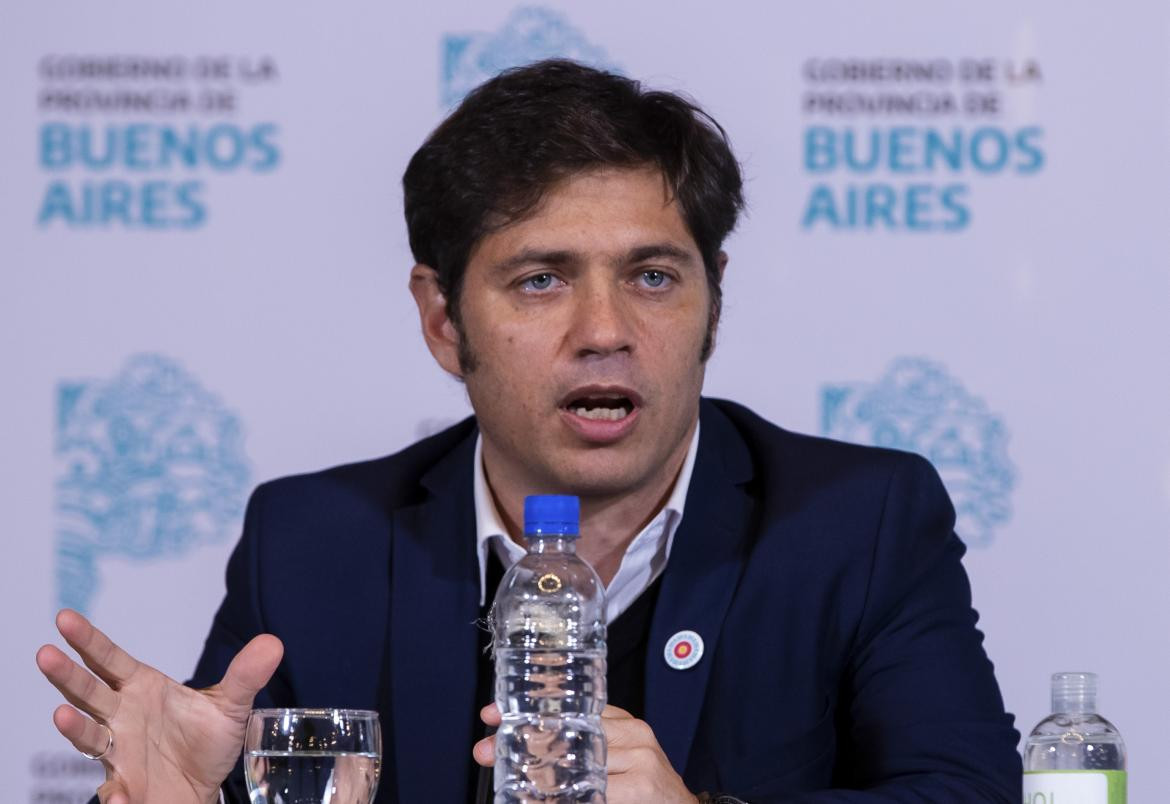 Axel Kicillof, AGENCIA NA