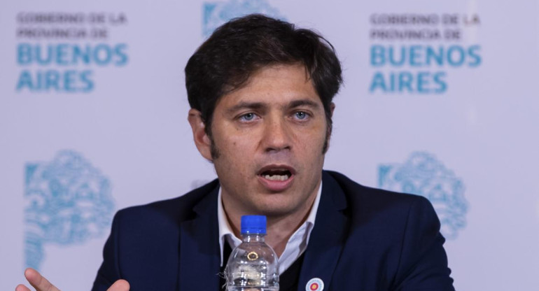 Axel Kicillof, AGENCIA NA