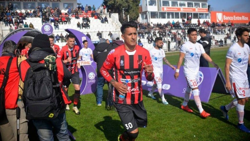 Santiago Rosales, jugador de Patronato