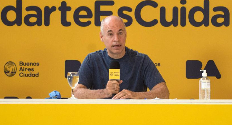 Rodríguez Larreta, Ciudad de Buenos Aires, jefe de Gobierno, NA