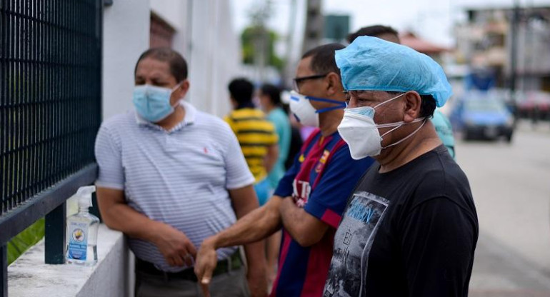 Coronavirus, América Latina, pandemi, Reuters